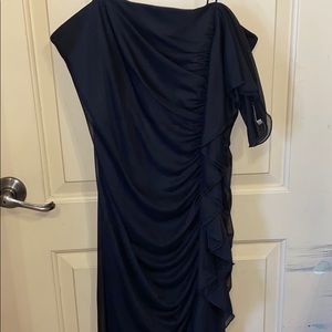 floor spaghetti strap dress. brand new